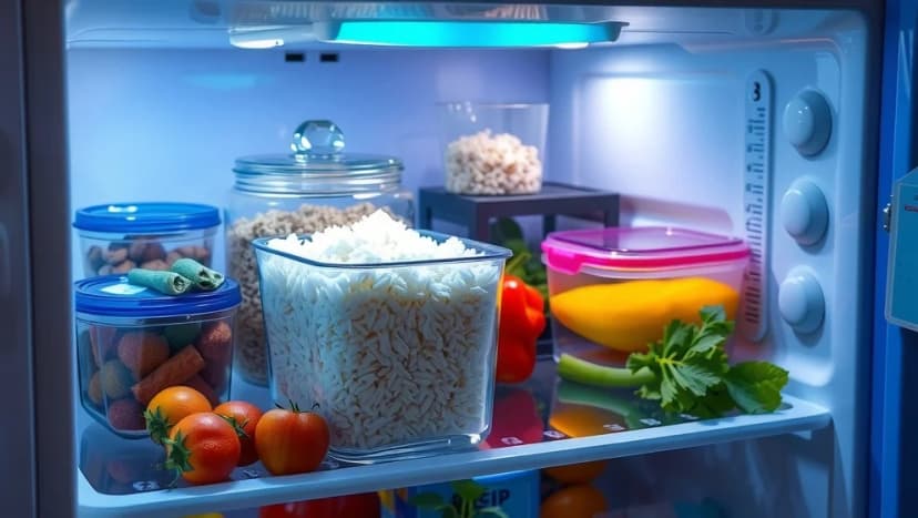 Hur länge håller ris i kylen