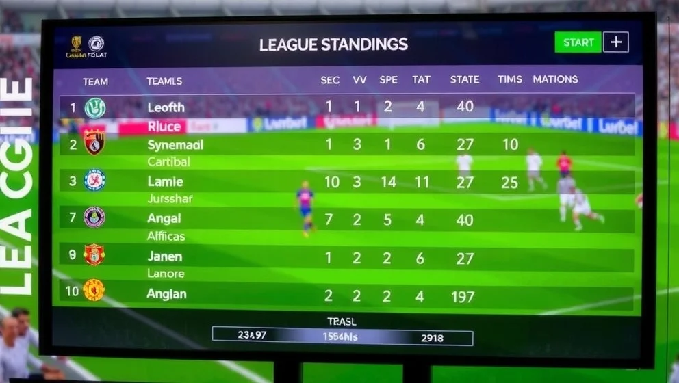 Poängställning i Ljungskile SK